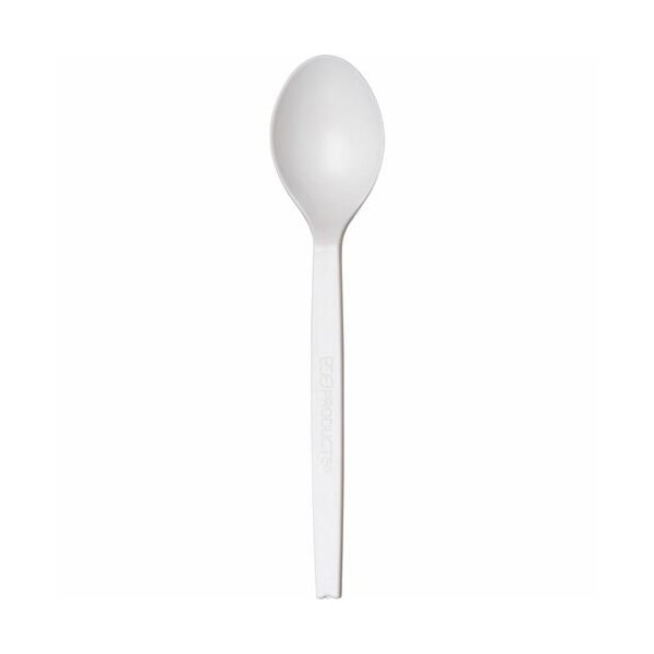 Wna-Comet Spoons, Plant Starch, 7inL, Beige, 20PK - WNAEPS003CT