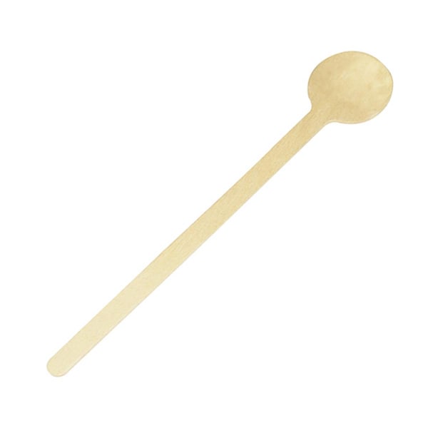 Packnwood 7.1 in. Wooden Stirrer - 210STIRBOIS