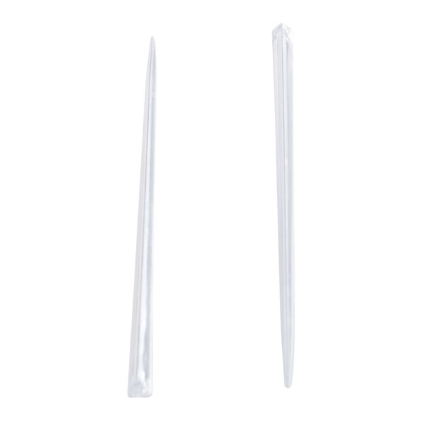 Amercareroyal Royal 4" Clear Prism Pick, PK2500 - RP149-4C