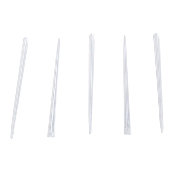 Amercareroyal Royal 4" Clear Prism Pick, PK2500 - RP149-4C