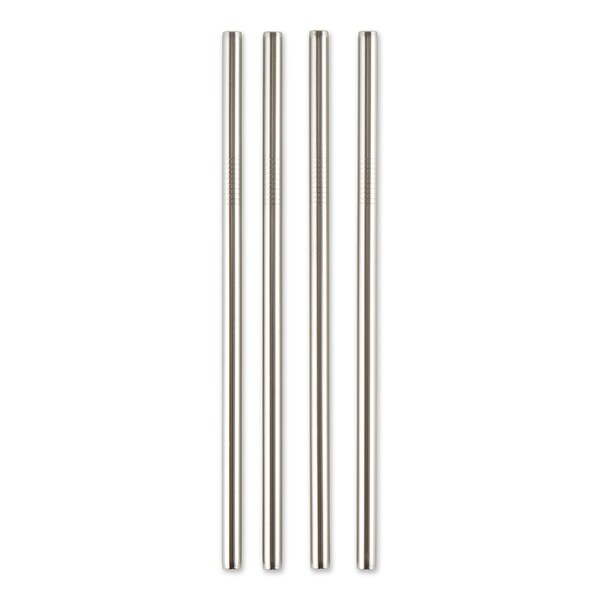 Rsvp International 8.5in Frozen Drink Straws, 4PK - SIP-LG