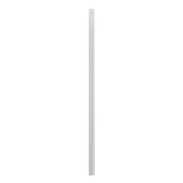 Boardwalk Giant Straws, 7.75 in., Polypropylene, Clear, 1500PK - BWKGSTUW775CLR
