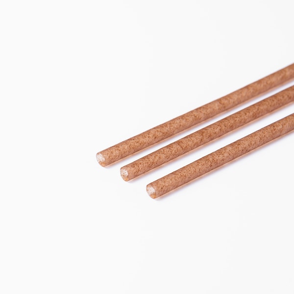 Greenprint Greenprint Agave Based Natural Agave 6" Cocktail Straw, Paper Wrapped 2,000 ct - SNA15W