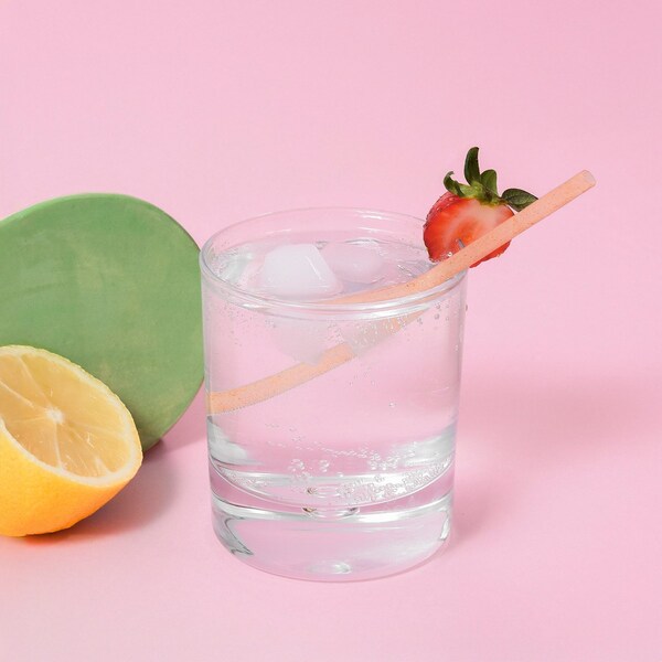 Greenprint Greenprint Agave Based Natural Agave 6" Cocktail Straw, Paper Wrapped 2,000 ct - SNA15W