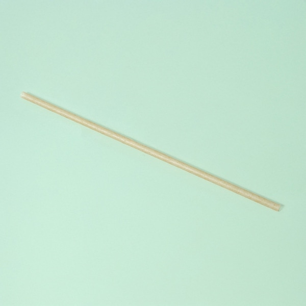Greenprint Greenprint Agave Based Natural Agave 10" Long Straw, Unwrapped 2,000 ct - SNA26U