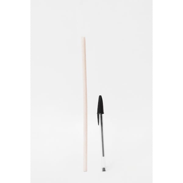 Greenprint Greenprint Agave Based Natural Agave 10" Long Straw, Unwrapped 2,000 ct - SNA26U