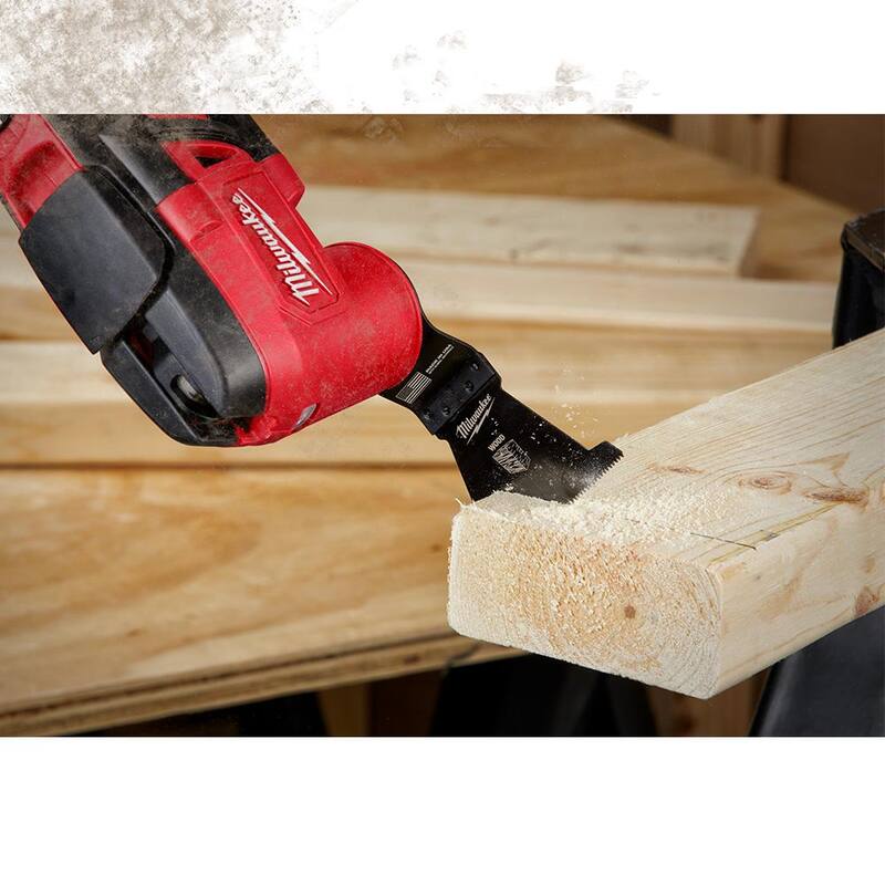 Juego de hojas de corte para madera y tablaroca para herramienta oscilante Milwaukee con paquete variado de papel de lija triangular de 3-1/2 pulgadas (29 piezas) - 49-10-9004-49-25-2281-49-25-2025