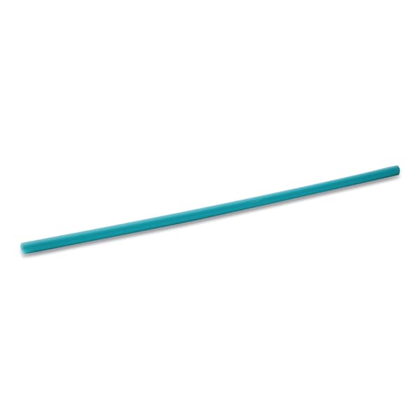 Phade Marine Biodegradable Straws, 7.75", Ocean Blue, Wrapped, PK3750 PK - 511167