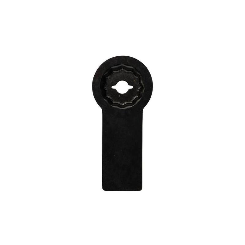 Quitador de sellador y cuchilla para cortar juntas de acero de alto carbono para herramienta multiusos oscilante StarlockMax de Makita - E-08589