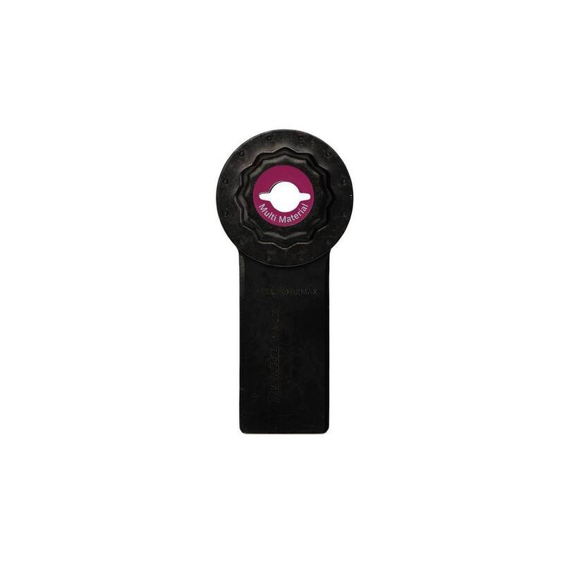 Quitador de sellador y cuchilla para cortar juntas de acero de alto carbono para herramienta multiusos oscilante StarlockMax de Makita - E-08589
