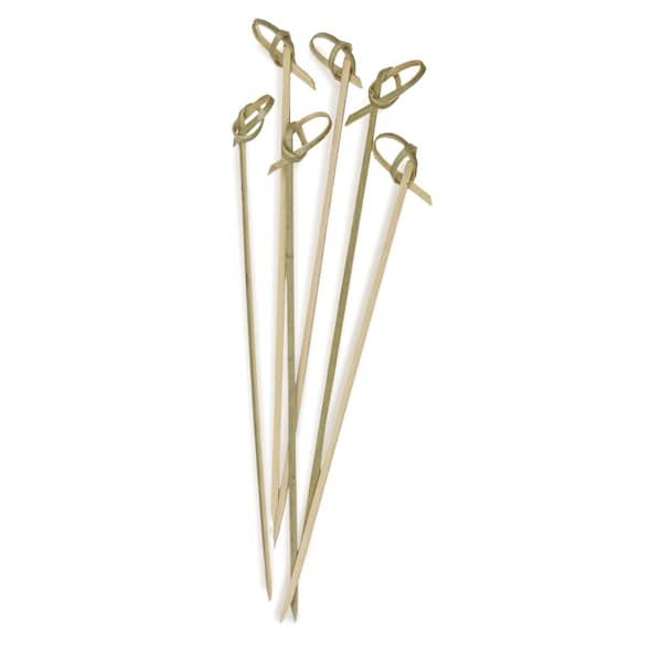 Rsvp International Bamboo Knot Picks - 6.5 in - 50ct, 50PK - BOO-K6