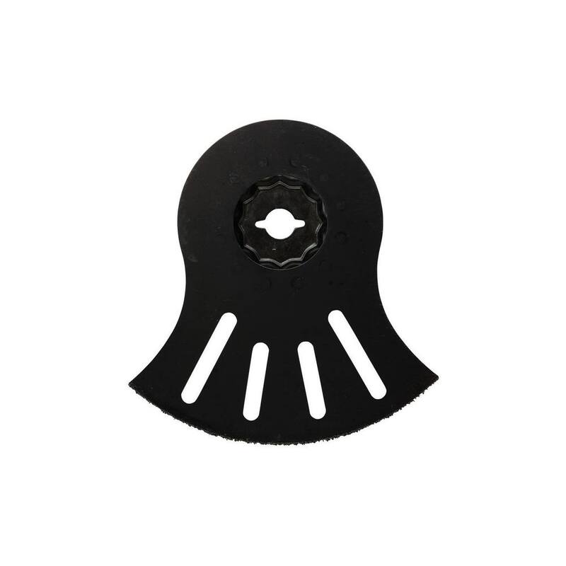 Herramienta múltiple oscilante de 4 pulgadas con punta de metal duro y carburo de tungsteno de 40 pulgadas Makita StarlockMax - E-08626