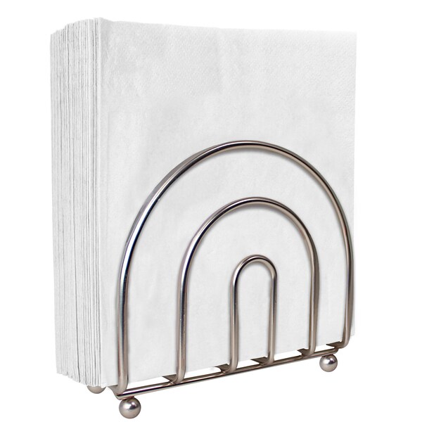 Blue Donuts Blue Donuts Satin Nickel Napkin Holder - BD3931142