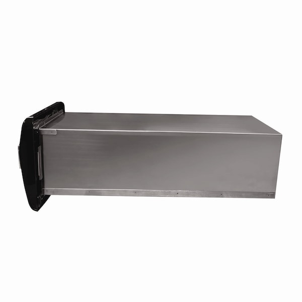 Cascades Pro Tandem In-Counter Interfold Napkins Dispenser, 6.25 x 18 x 6.5, Black - DN200