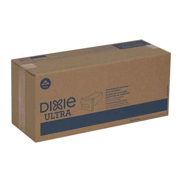 Dixie Napkin Disp, 7 1/4 in, Silver, 18 in, 54316 - 54316