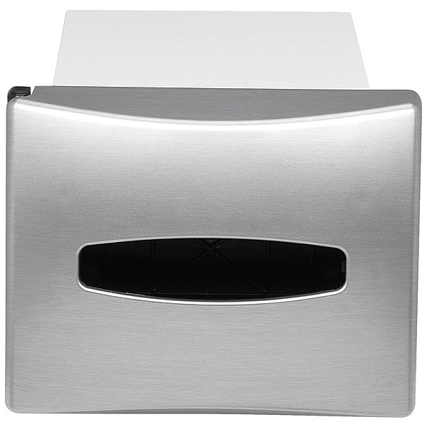 Dixie Napkin Disp, 7 1/4 in, Silver, 18 in, 54316 - 54316