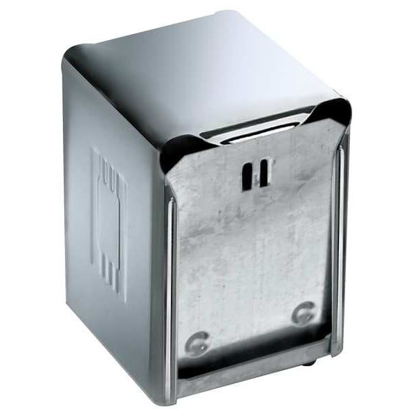 Zoro Select Steel, Color Chrome, 150, Napkin Dispenser - H985X