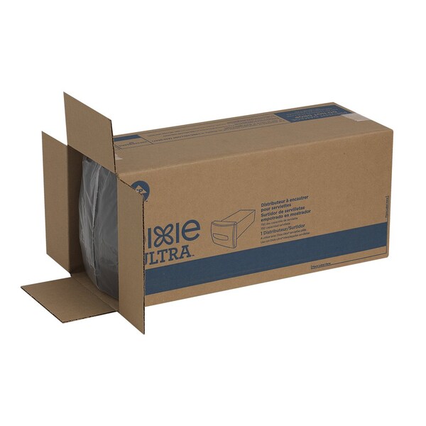 Dixie Napkin Disp, 7 1/4 in, Black, 18 in, 54314 - 54314