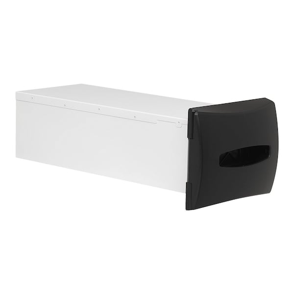 Dixie Napkin Disp, 7 1/4 in, Black, 18 in, 54314 - 54314