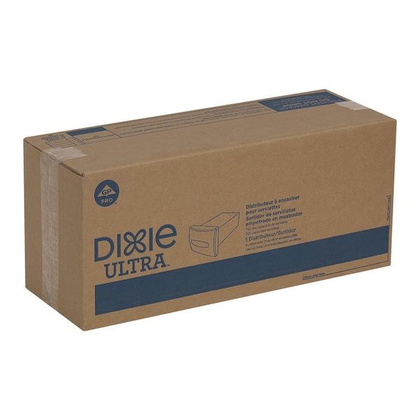 Dixie Napkin Disp, 7 1/4 in, Black, 18 in, 54314 - 54314
