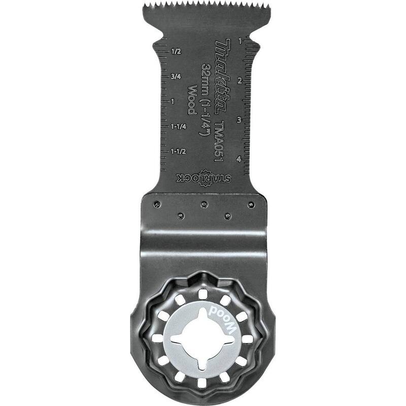 Cuchilla de inmersión Starlock de 1-1/4 pulgadas, 18 TPI - B-67066