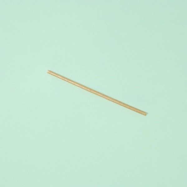 Greenprint Greenprint Agave Based Natural Agave 5.1" Sipping Stirrer, Unwrapped 4,000 ct - STNA13U