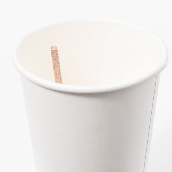 Greenprint Greenprint Agave Based Natural Agave 5.1" Sipping Stirrer, Unwrapped 4,000 ct - STNA13U