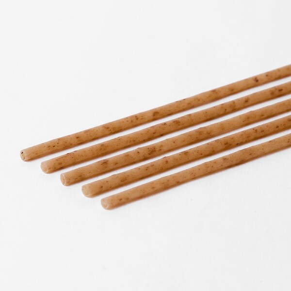 Greenprint Greenprint Agave Based Natural Agave 5.1" Sipping Stirrer, Unwrapped 4,000 ct - STNA13U