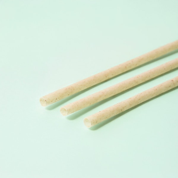 Greenprint Greenprint HoCo Agave Boba 10" Straw, Paper Wrapped, 700 ct - BTPHA21W