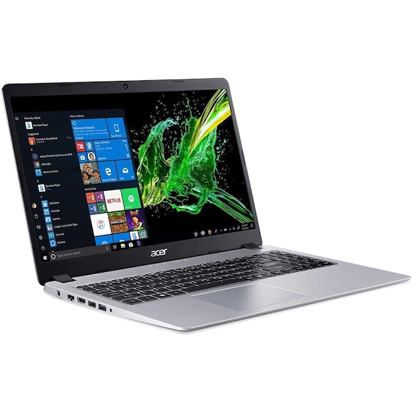Nextgen 15.6 in. Aspire 5 Slim Laptop Full HD IPS Display Laptop - Silver - NE3585987