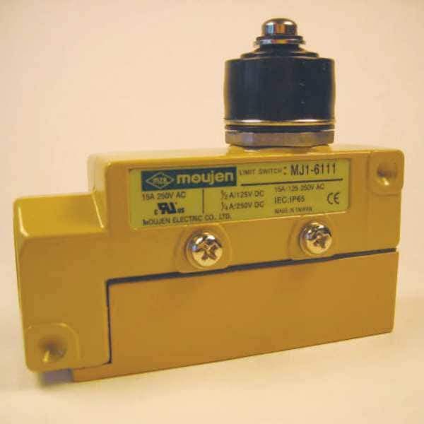 Moujen Interruptor de límite de servicio pesado, émbolo, SPDT - MJ1-6111