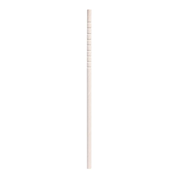 Aardvark 7.75" White Eco-Flex Paper Straws 4800 PK - 61500240