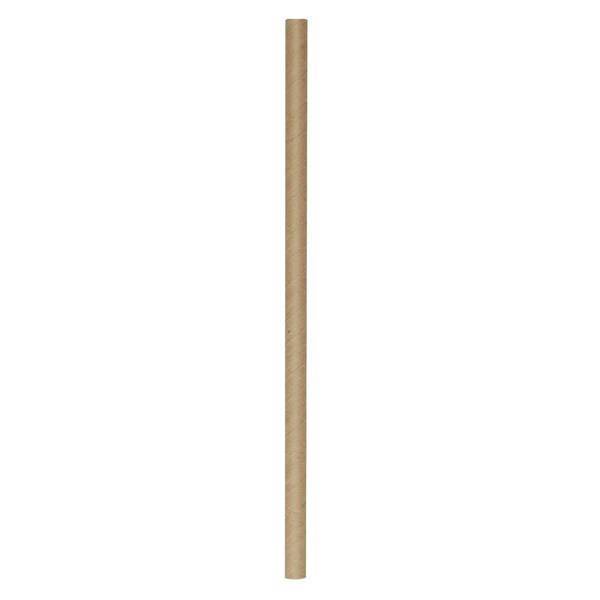 Aardvark 7.75" Kraft Giant Paper Straws 2800 PK - 61508210
