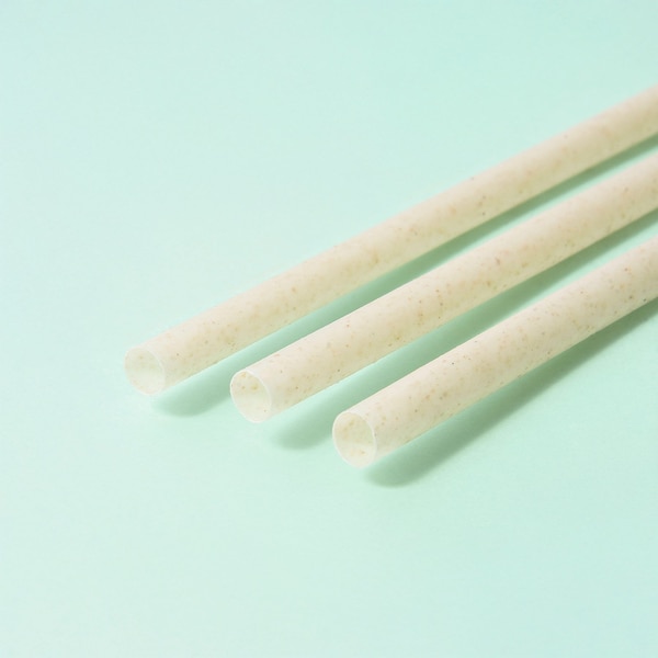 Greenprint Greenprint HoCo Agave Giant 8" Straw, Unwrapped, 1,200 ct - JPHA21U