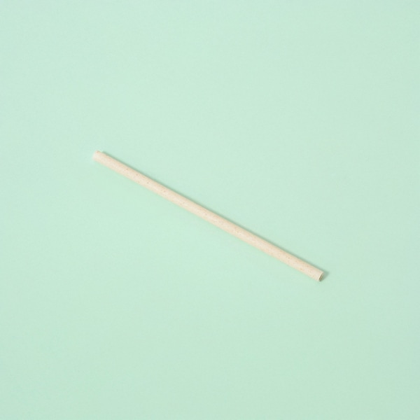 Greenprint Greenprint HoCo Agave 5.9" Cocktail Straw, Unwrapped, 2,000 ct - SPHA15U