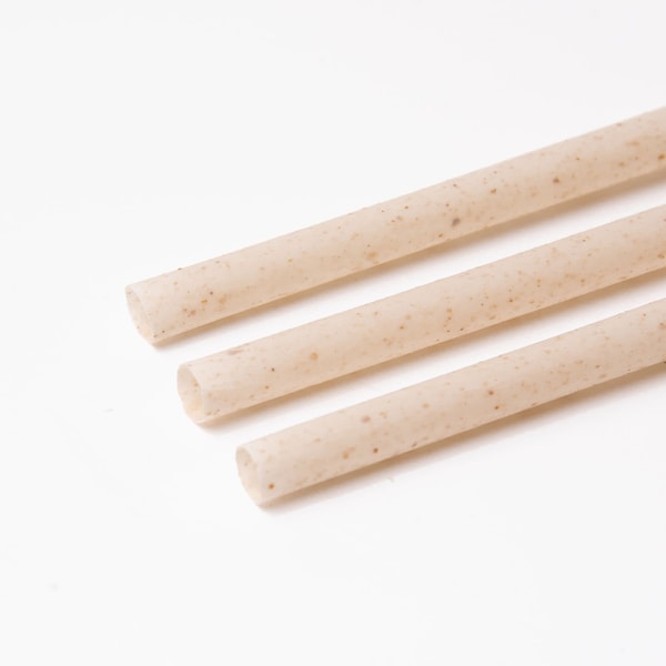 Greenprint Greenprint HoCo Agave 5.9" Cocktail Straw, Unwrapped, 2,000 ct - SPHA15U