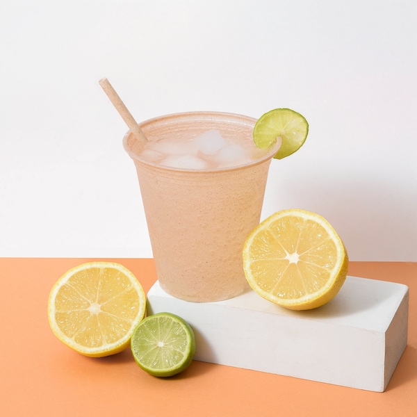Greenprint Greenprint HoCo Agave 5.9" Cocktail Straw, Unwrapped, 2,000 ct - SPHA15U