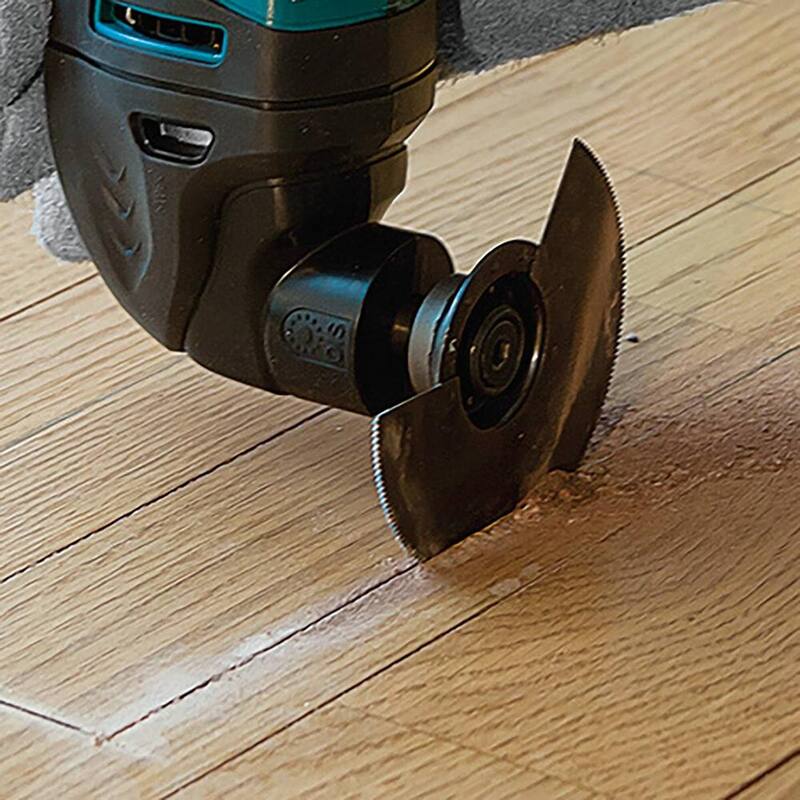 Hoja de sierra redonda Starlock de 3-1/4 pulgadas (BiM-TiN), 18 TPI - B-67125 de Makita