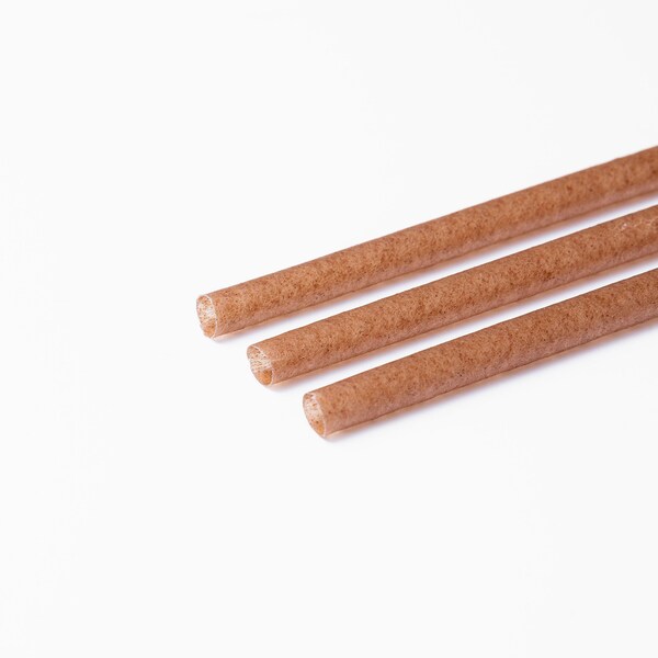 Greenprint Greenprint Agave Based Natural Agave Wide 6" Cocktail Straw, Unwrapped 1,200 ct - JNA15U