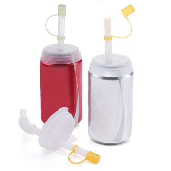 Sharptools Jokari-US 19545 Soda Straws - 2pk- Can - SH13455