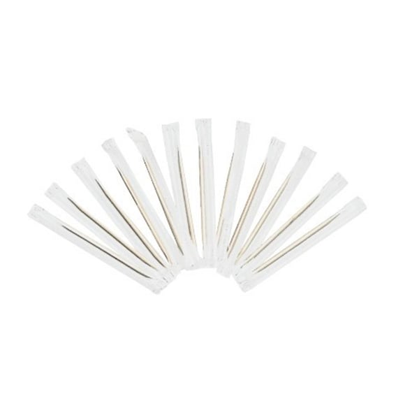 Amercareroyal Cello-Wrapped Wooden Toothpicks - Mint Flavored - RPP RM115