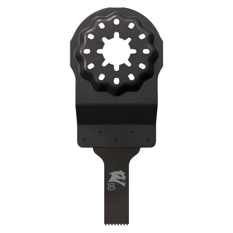 DIABLO 3/8 in. Demo Demon Starlock Hoja Oscilante Bi-Metal para Cortes de Uso General - DOS039BGP