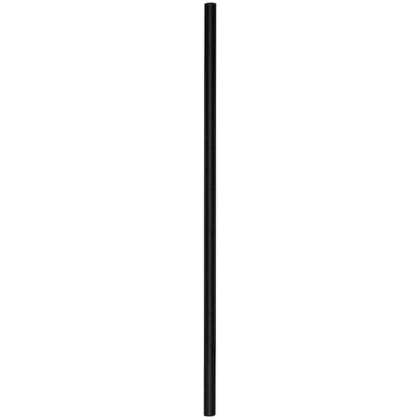 Aardvark 5.75" Black Cocktail Paper Straws PK 7000 - 61522999