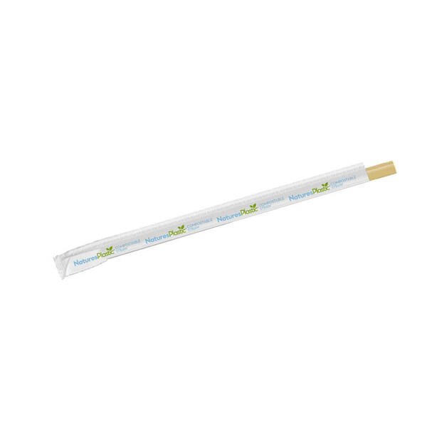 Naturesplastic 10-1/4 Tall Giant Wrap Pla, PK1200 - DSTGW4-300PLA