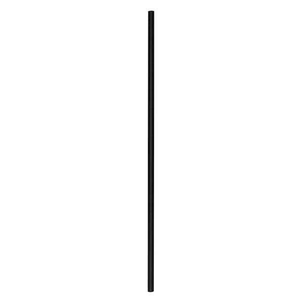 Aardvark 10" Black Jumbo Paper Straws PK 4800 - 61521099