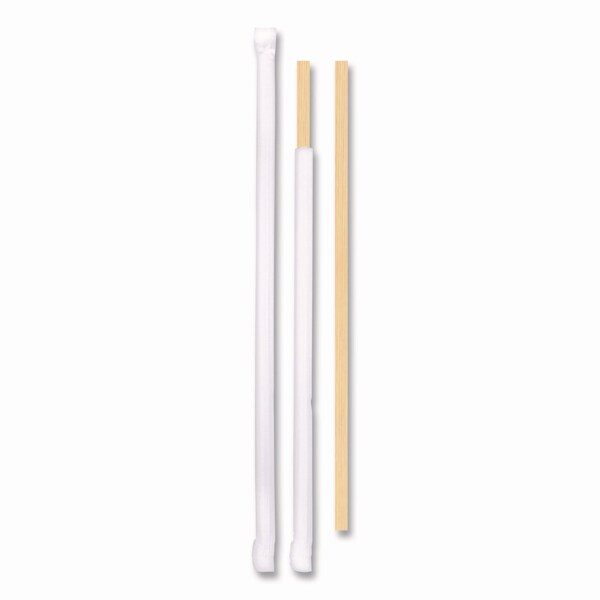 Berkley Square Wrapped Wood Stirrers, 5.5in, 500PK - BEP90211