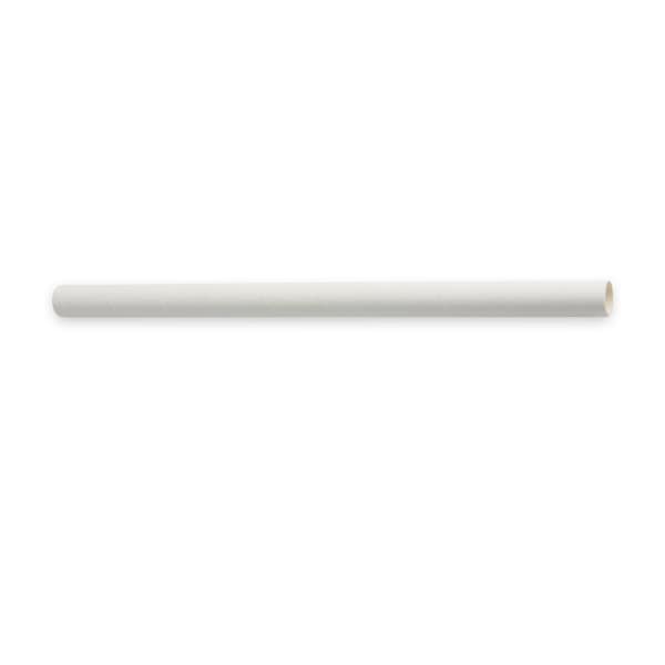 Ecosource Paper Straws, Boba Bubble-Tea 8.5 in. , Unwrapped, 1000PK - ES-PS12-W
