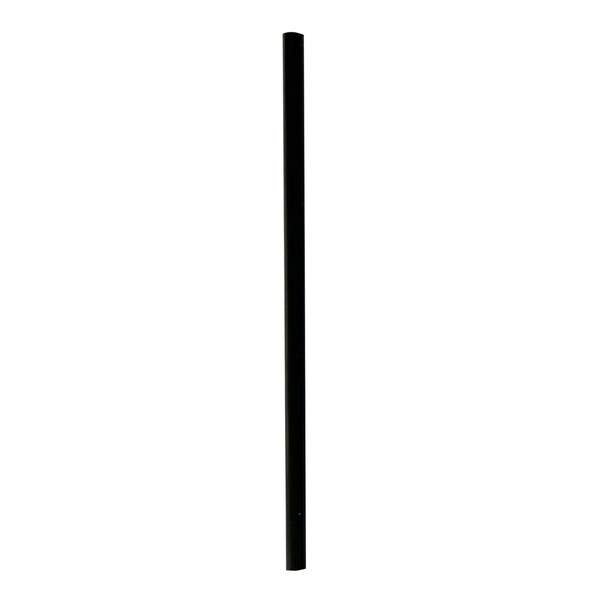 Boardwalk Giant Straws, 7.75 in., Polypropylene, Black, 1500PK - BWKGSTUW775BK
