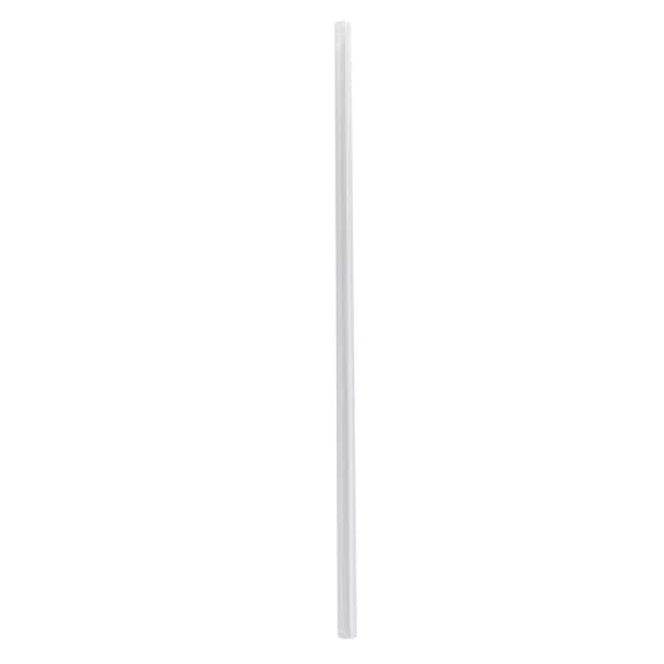 Boardwalk Jumbo Straws, 7.75 in., Polypropylene, Clear, 12500PK - BWKJSTUW775CLR