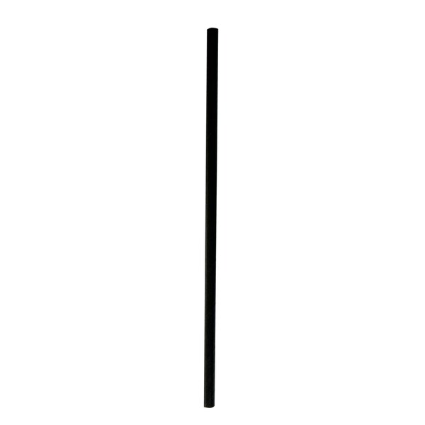Boardwalk Wrapped Jumbo Paper Straws, 7.75 in., Paper, Black, 1280PK - BWKPPRSTRWBLIW